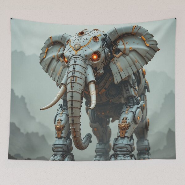 Item preview, Robo Elephant designed and sold by RaF71PrO.