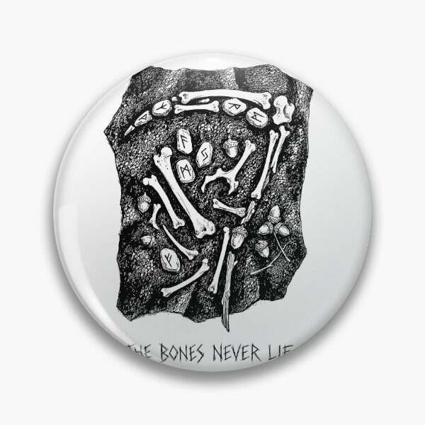 Item preview, Bone Caster’s Verdict - Divination Tools designed and sold by bapupa.