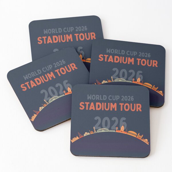 Item preview, World Cup Stadium Tour All 16 Hosts Cities designed and sold by PitchPixel.