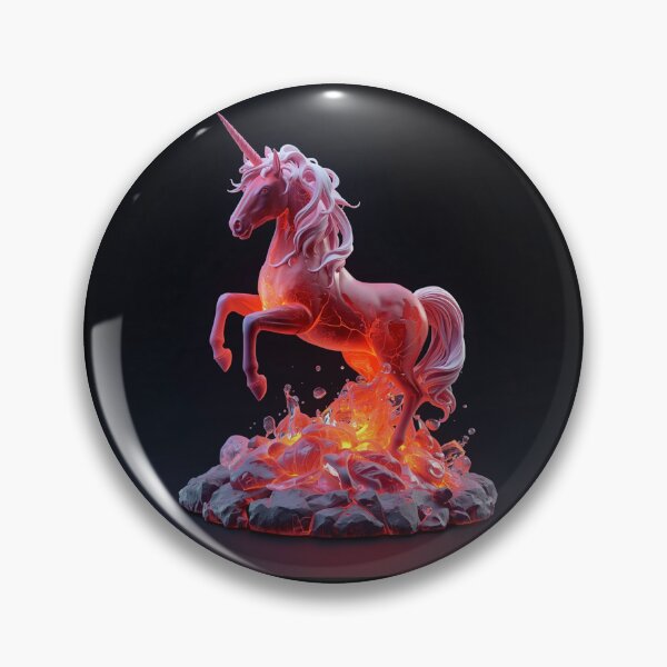Item preview, LAVA UNICORN 1 designed and sold by mama-creative.