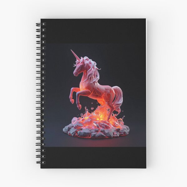 Item preview, LAVA UNICORN 1 designed and sold by mama-creative.