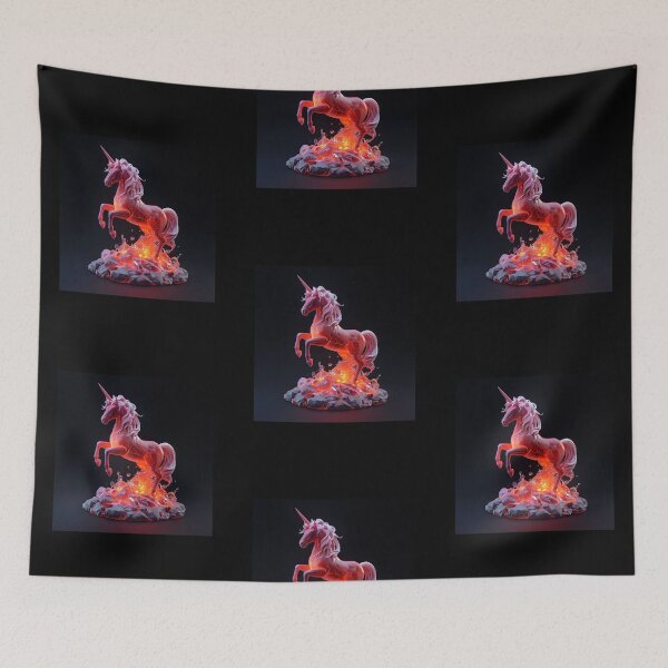 Item preview, LAVA UNICORN 1 designed and sold by mama-creative.