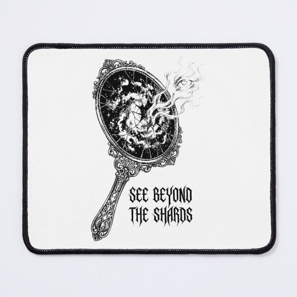 Item preview, Shattered Mirror Scryer - Divination Tools designed and sold by bapupa.
