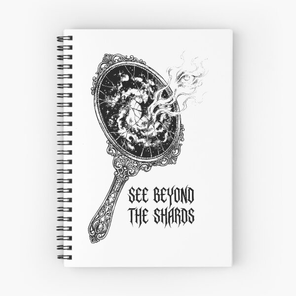 Item preview, Shattered Mirror Scryer - Divination Tools designed and sold by bapupa.