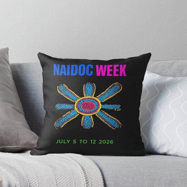 Item preview, Starburst Dot Art Vibrant Celebrate Australia designed and sold by ArtisticDesignsbyLinda.