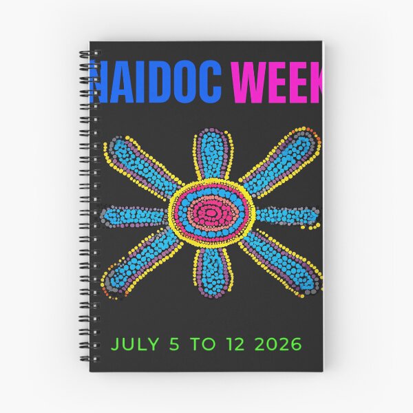 Item preview, Starburst Dot Art Vibrant Celebrate Australia designed and sold by ArtisticDesignsbyLinda.
