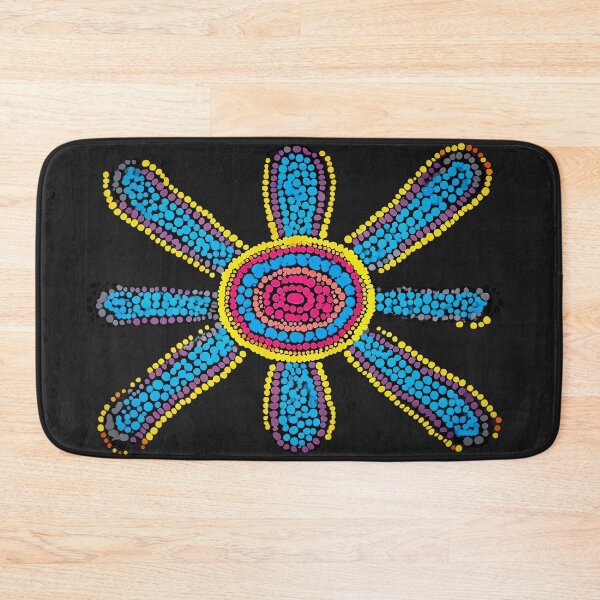 Item preview, Starburst Dot Art Vibrant Celebrate Australia designed and sold by ArtisticDesignsbyLinda.