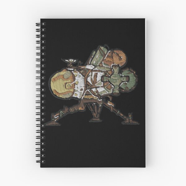 Item preview, Embroidery Spaceship Cozy Outer Wilds Space Explorer Sticker designed and sold by · GAMING SOUL ·.