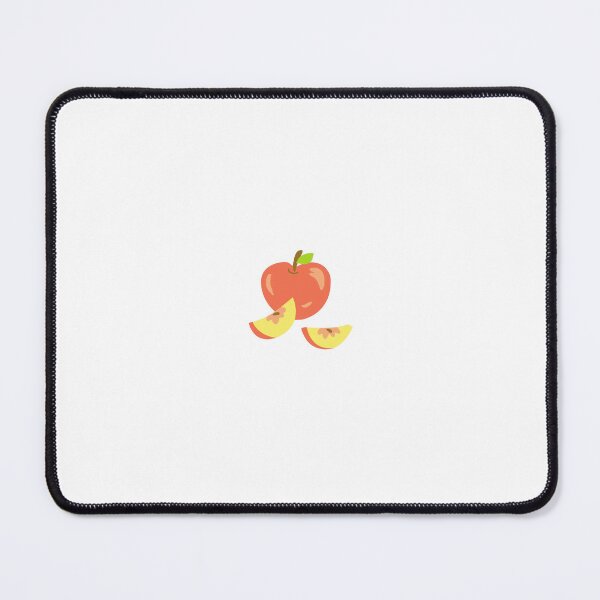 Item preview, Fresh Red Apple Illustration designed and sold by DailyDoodlesBySumbul.