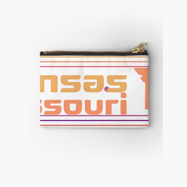 Item preview, Kansas Missouri City Marked On State Map designed and sold by TheIconSmith.