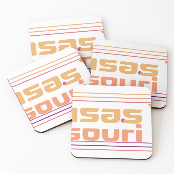 Item preview, Kansas Missouri City Marked On State Map designed and sold by TheIconSmith.
