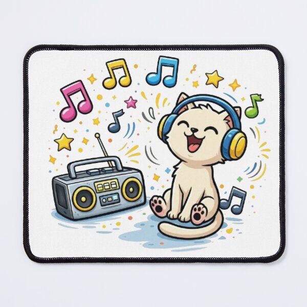 Item preview, DJ Cat designed and sold by Snurly.