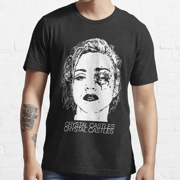 Crystal Castles (Black) Essential T-Shirt