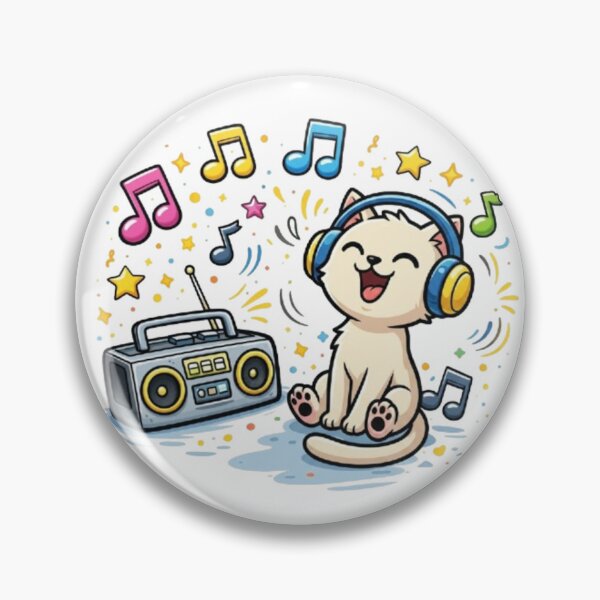 Item preview, DJ Cat designed and sold by Snurly.