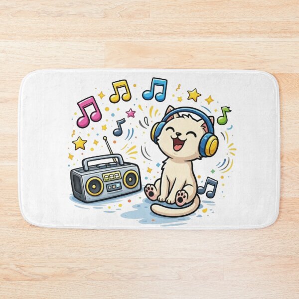 Item preview, DJ Cat designed and sold by Snurly.