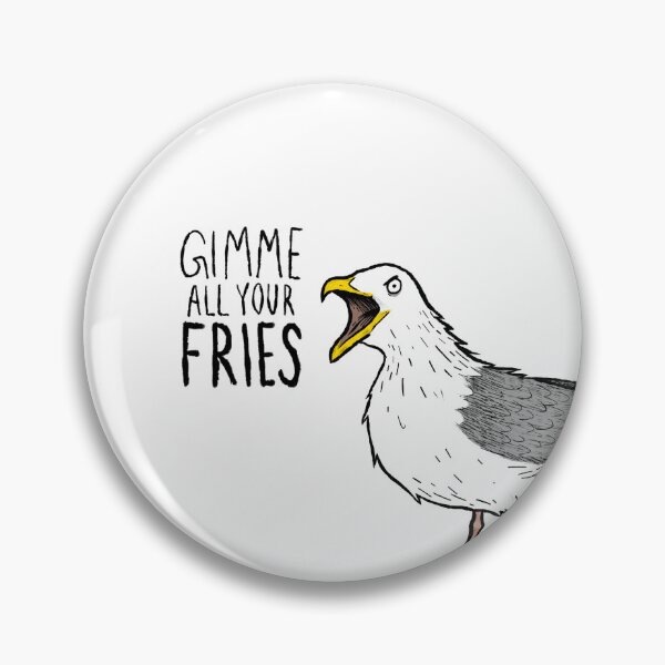 Item preview, GIMME ALL YOUR FRIES color designed and sold by gortworstm.