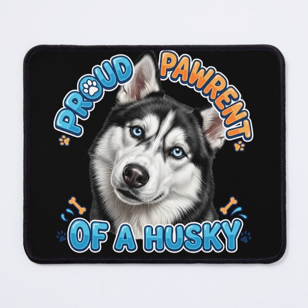 Item preview, Siberian Husky designed and sold by The Quiet Canvas By Jacky.