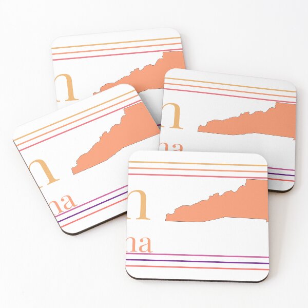 Item preview, Raleigh North Carolina City Marked On State Map designed and sold by TheIconSmith.