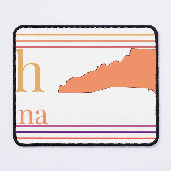 Item preview, Raleigh North Carolina City Marked On State Map designed and sold by TheIconSmith.