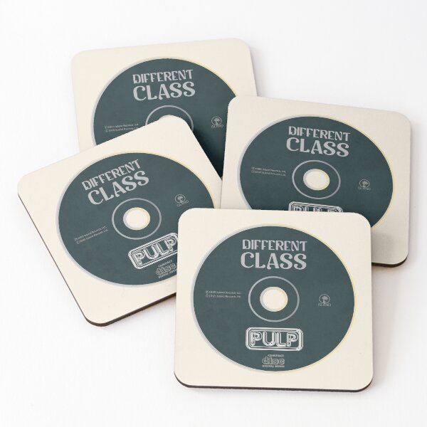 Item preview, Pulp Different Class CD designed and sold by FULLER FACTORY.