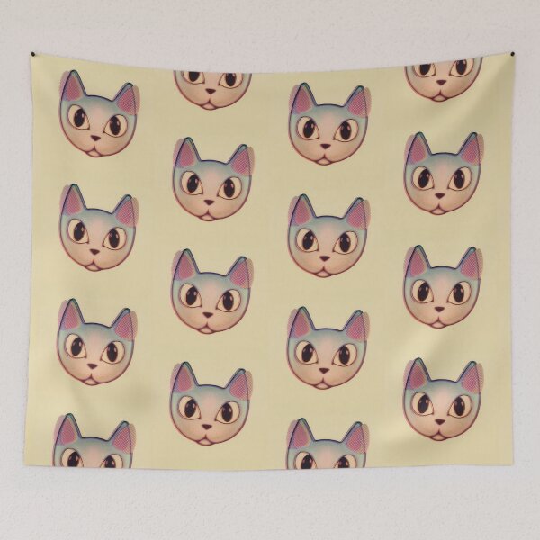 Item preview, RETRO CAT designed and sold by Retro Pop Art - Udo P. Linke.