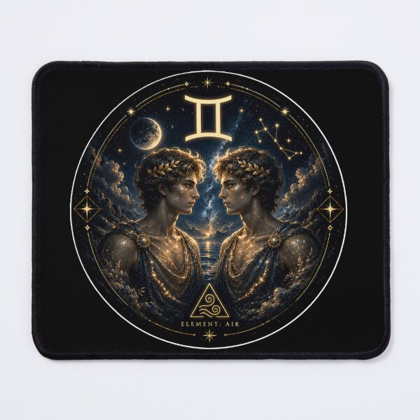 Item preview, Gemini Zodiac Sign designed and sold by Alrazqa-.