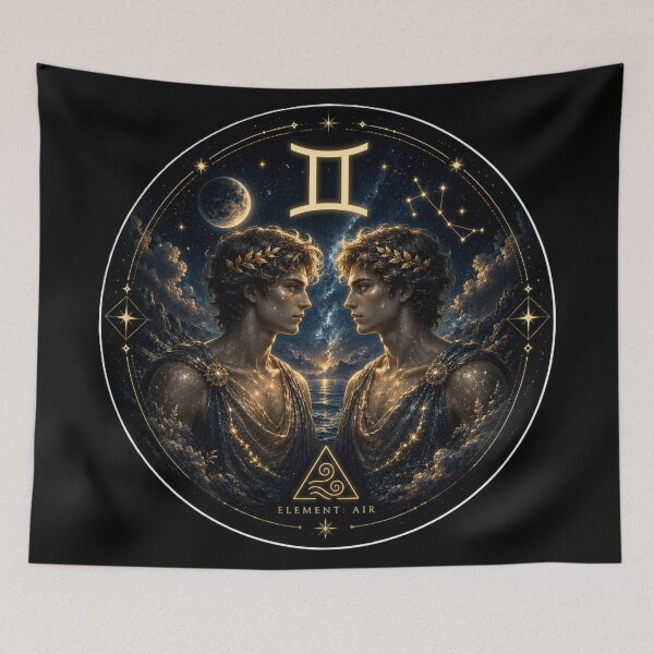 Item preview, Gemini Zodiac Sign designed and sold by Alrazqa-.