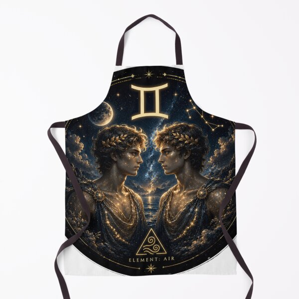 Item preview, Gemini Zodiac Sign designed and sold by Alrazqa-.