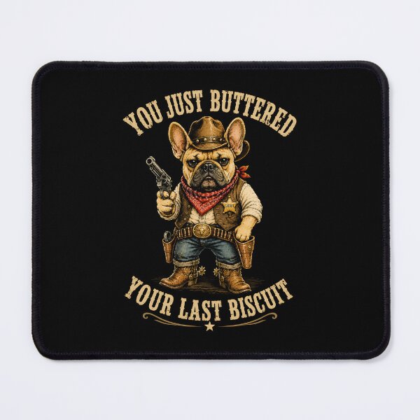 Item preview, You've Just Buttered Your Last Biscuit designed and sold by zoes-ink.