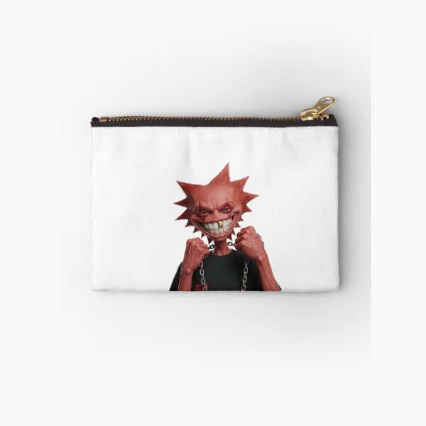 Item preview, Creepy Red Demon Clown Streetwear Art designed and sold by ogduckboy.