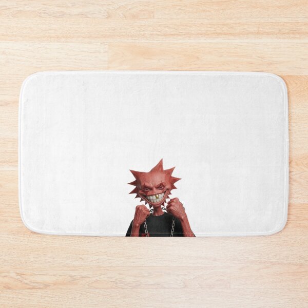 Item preview, Creepy Red Demon Clown Streetwear Art designed and sold by ogduckboy.
