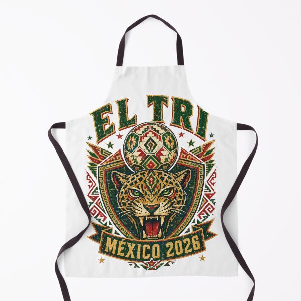 Item preview, Mexico World Cup 2026 T-shirt - Support El Tri soccer shirt designed and sold by KickoffStudio.