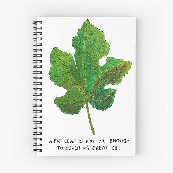 Item preview, A Fig Leaf Is Not Big Enough to Cover My Great Sin designed and sold by Nu. Mafuyu.