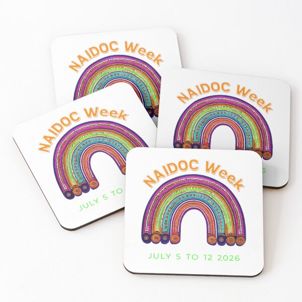 Item preview, Dot Art Rainbow Indigenous Celebration designed and sold by ArtisticDesignsbyLinda.