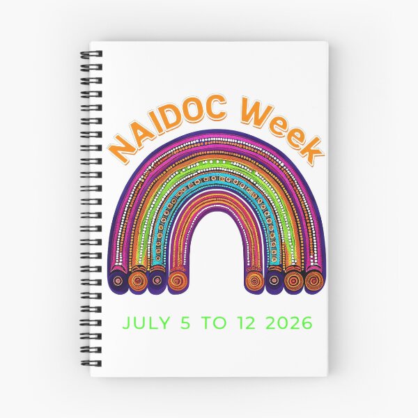 Item preview, Dot Art Rainbow Indigenous Celebration designed and sold by ArtisticDesignsbyLinda.