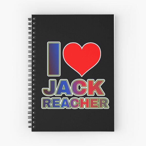 Item preview, I Love Jack Reacher designed and sold by ZooStateofMind.