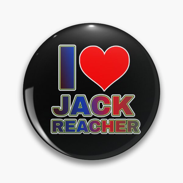 Item preview, I Love Jack Reacher designed and sold by ZooStateofMind.
