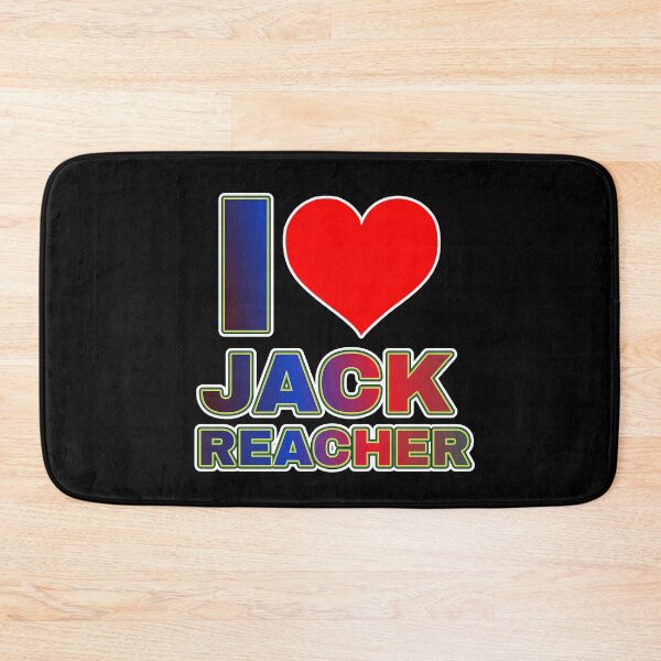 Item preview, I Love Jack Reacher designed and sold by ZooStateofMind.