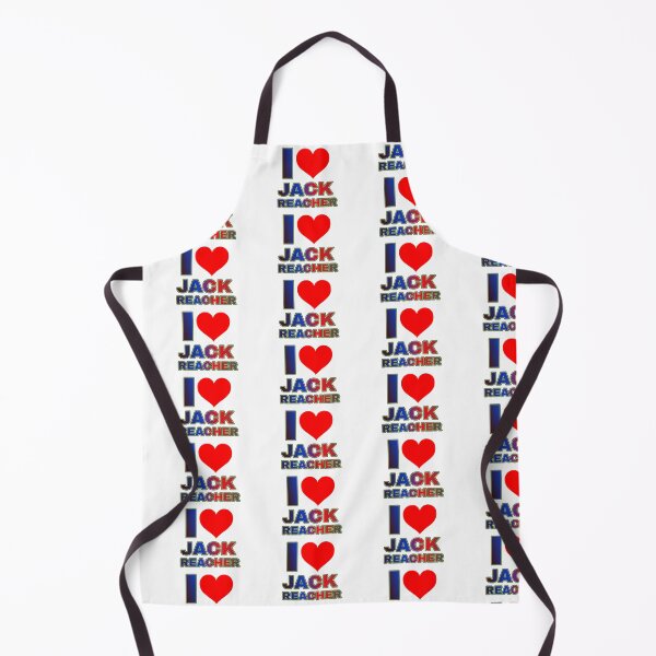 Item preview, I Love Jack Reacher designed and sold by ZooStateofMind.