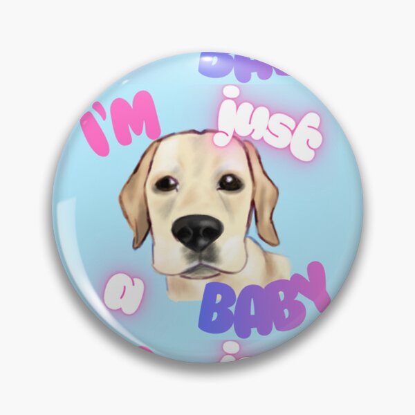 Item preview, dog puppy sticker designed and sold by drunkfroggy.