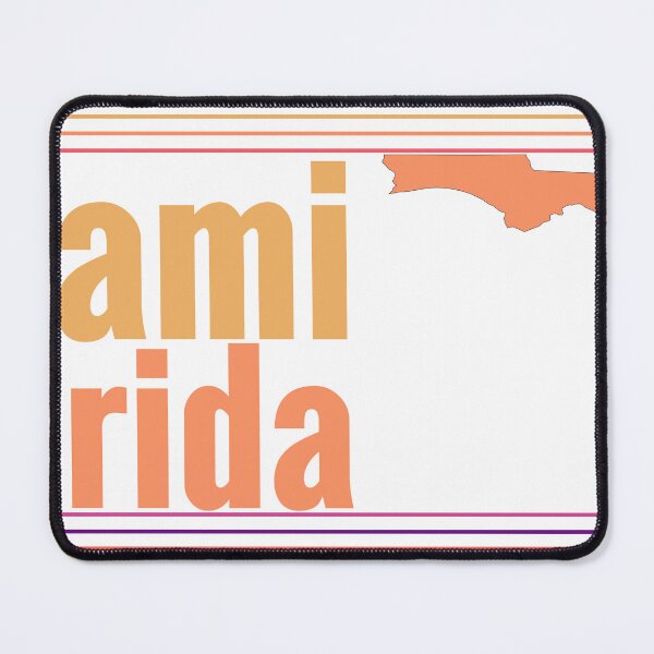 Item preview, Miami Florida City Marked On State Map designed and sold by TheIconSmith.