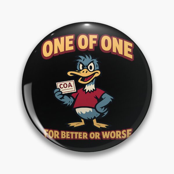 Item preview, One Of One For Better Or Worse Funny Collectible Humor Design designed and sold by TeeTimeTreasure.
