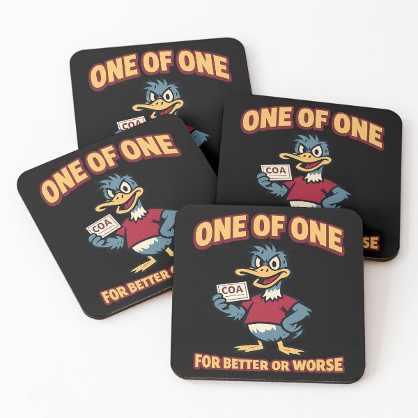 Item preview, One Of One For Better Or Worse Funny Collectible Humor Design designed and sold by TeeTimeTreasure.