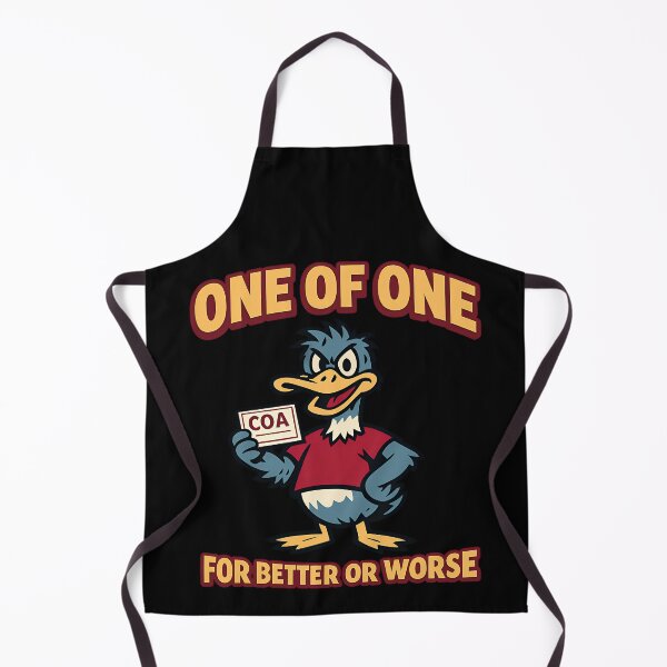 Item preview, One Of One For Better Or Worse Funny Collectible Humor Design designed and sold by TeeTimeTreasure.