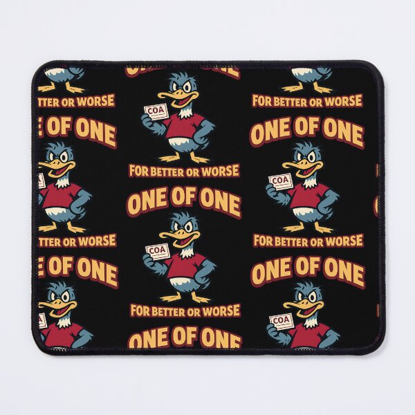 Item preview, One Of One For Better Or Worse Funny Collectible Humor Design designed and sold by TeeTimeTreasure.