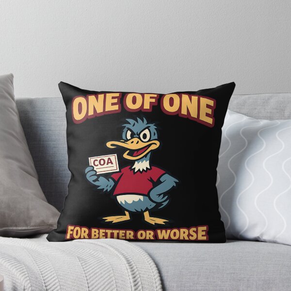 Item preview, One Of One For Better Or Worse Funny Collectible Humor Design designed and sold by TeeTimeTreasure.