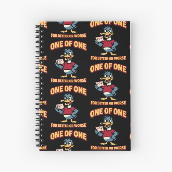 Item preview, One Of One For Better Or Worse Funny Collectible Humor Design designed and sold by TeeTimeTreasure.