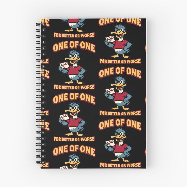 Item preview, One Of One For Better Or Worse Funny Collectible Humor Design designed and sold by TeeTimeTreasure.