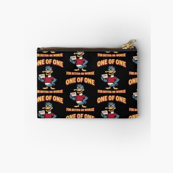 Item preview, One Of One For Better Or Worse Funny Collectible Humor Design designed and sold by TeeTimeTreasure.