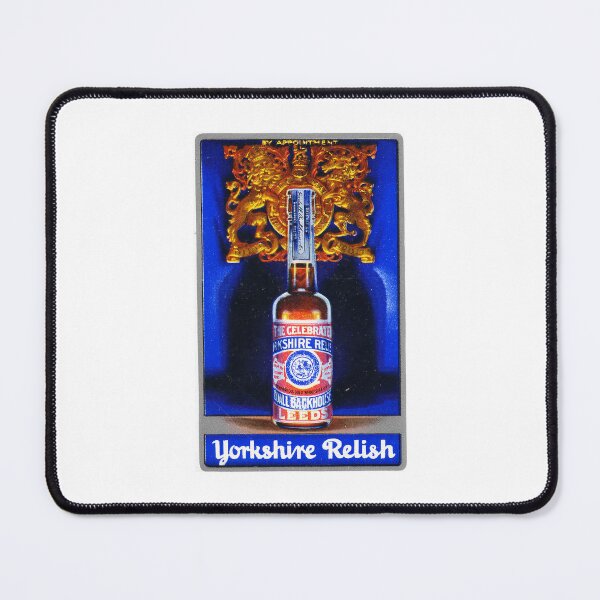 Item preview, Yorkshire Relish — Vintage Leeds Sauce Advert designed and sold by SorryFrog.